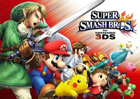 Super Smash Bros. - Nintendo 3DS (Renewed) in Saudi Arabia
