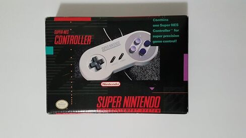 وحدة تحكم سوبر نينتندو SNES أصلية قابلة للتحصيل، لوحة ألعاب SNS-005 in Kuwait