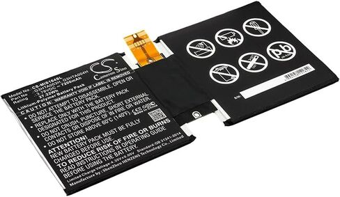 بطارية VI VINTRONS بقدرة 7200 مللي أمبير لجهاز Microsoft MSK-1645، Surface 3 10.8 بوصة، Surface 3 1645، in Saudi Arabia