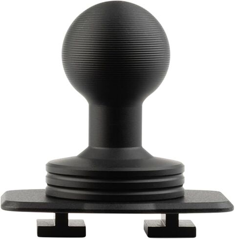 Bulletpoint Mounting Solutions Dual T-Tab Adapter with 20mm Ball Mount Compatible with Dual Prong T-Slot Devices in Saudi Arabia