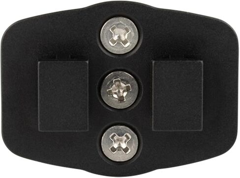 Bulletpoint Mounting Solutions Dual T-Tab Adapter with 20mm Ball Mount Compatible with Dual Prong T-Slot Devices in Saudi Arabia
