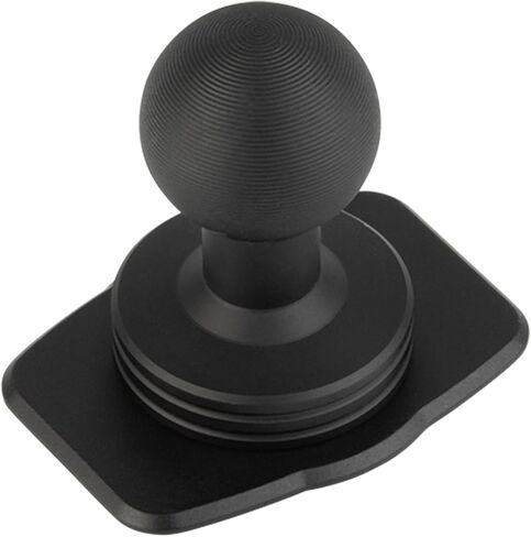 Bulletpoint Mounting Solutions Dual T-Tab Adapter with 20mm Ball Mount Compatible with Dual Prong T-Slot Devices in Saudi Arabia