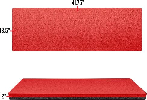 Eylar RAGAR 41.75" x 13.5" Reconfigurable & Reusable Protective XP Crosslinked Foam Insert For Hard Rifle Cases (1 Ragar Layer) in Saudi Arabia