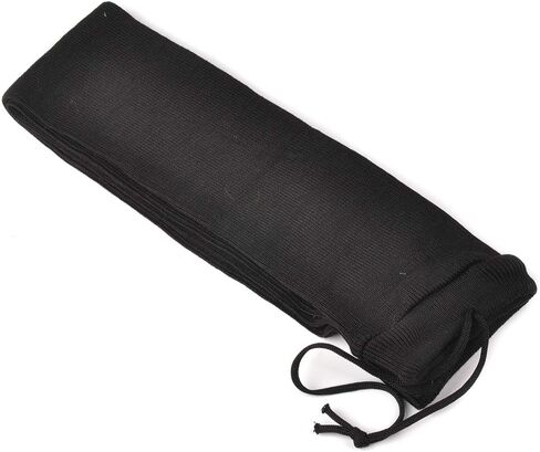 TPO 54" Silicone Treated Knit Gun Sock Cover, Non-Destructive, Easy-Slide, Rust-Preventing Rifle Cover Case Fit Most Rifles or Shotguns (Black) in Saudi Arabia