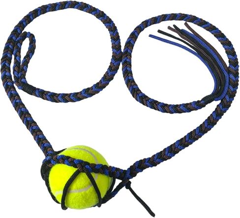 Balearic Shepherd Sling,Handcrafted Braided Old-Fashioned Slingshot,Rock Throwing Sling in Saudi Arabia