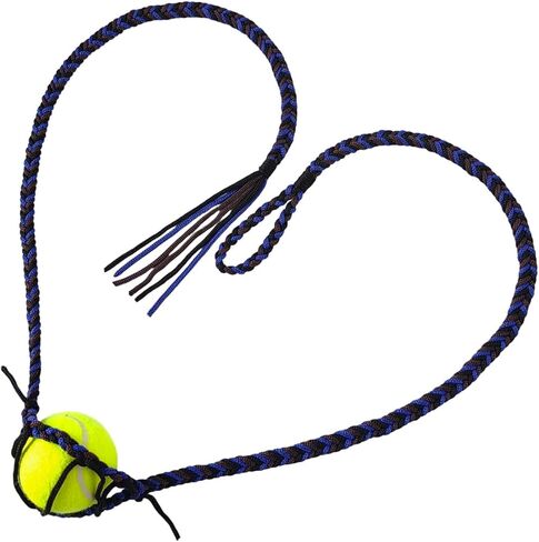 Balearic Shepherd Sling,Handcrafted Braided Old-Fashioned Slingshot,Rock Throwing Sling in Saudi Arabia