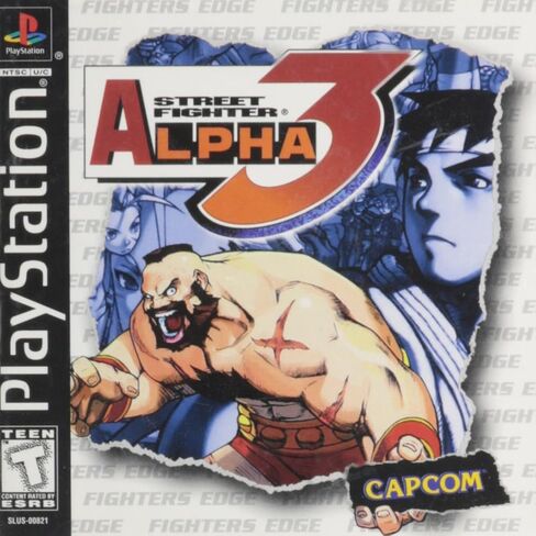 Street Fighter Alpha 3 - PlayStation 1 [Pre-Owned] in Saudi Arabia
