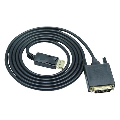 2Pcs DP to DVI Conversion Cable with IC Intelligent Chip, High-Definition Video Display, Computer High-Definition Cable(3M) in Saudi Arabia