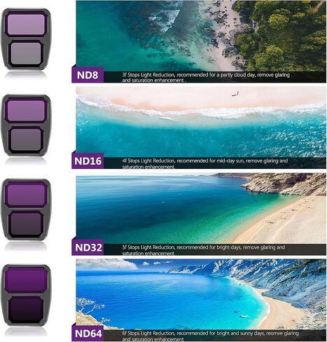 Filter Accessories (6pc Filter Set) in Saudi Arabia