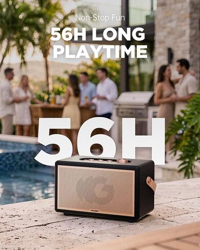 Bluetooth Speaker is Built for Parties,Suitable for Home/Party/Outdoor/Beach/Leisure time,56 Hours of Continuous Playback,150W Power,Portable Wireless Bluetooth 5.4,A Birthday Gift. in Saudi Arabia