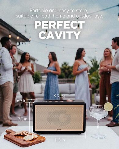 Bluetooth Speaker is Built for Parties,Suitable for Home/Party/Outdoor/Beach/Leisure time,56 Hours of Continuous Playback,150W Power,Portable Wireless Bluetooth 5.4,A Birthday Gift. in Saudi Arabia