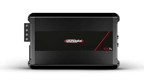 SounDigital 2400.4 EVOX 4 Ohm 4-Channel car Amplifier Power at 12.6V at 4 Ohms 4 X 396 WRMS in Saudi Arabia