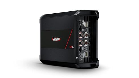 SounDigital 2400.4 EVOX 4 Ohm 4-Channel car Amplifier Power at 12.6V at 4 Ohms 4 X 396 WRMS in Saudi Arabia