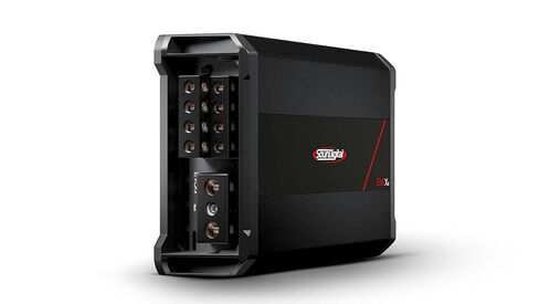 SounDigital 2400.4 EVOX 4 Ohm 4-Channel car Amplifier Power at 12.6V at 4 Ohms 4 X 396 WRMS in Saudi Arabia
