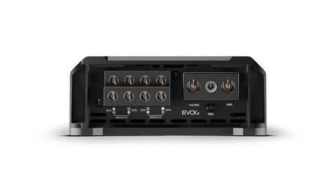 SounDigital 2400.4 EVOX 4 Ohm 4-Channel car Amplifier Power at 12.6V at 4 Ohms 4 X 396 WRMS in Saudi Arabia