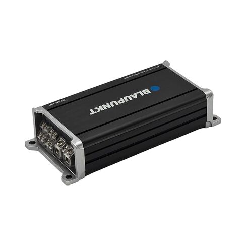 Blaupunkt BPA-M604BT 4-Channel Class-D Car Audio Amplifier with Bluetooth, 100W RMS x 4, 1500W Max Power, Compact Design, High Signal-to-Noise Ratio, Multi-Input Compatibility for Cars and Trucks in Saudi Arabia