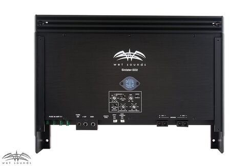Wet Sounds Sinister SDX2 1250 Watt 2-Channel Amplifier (Renewed) in Saudi Arabia