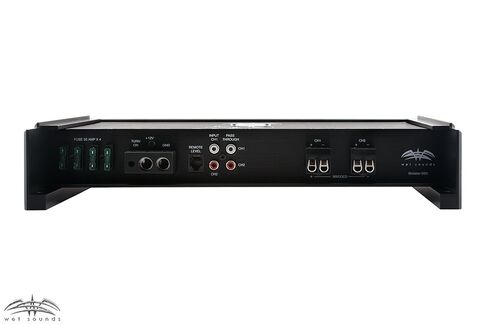 Wet Sounds Sinister SDX2 1250 Watt 2-Channel Amplifier (Renewed) in Saudi Arabia