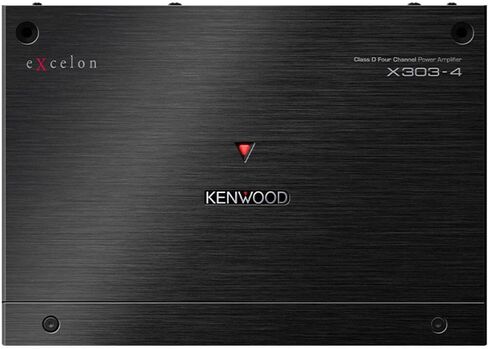 Kenwood X3034 Class D 4-Channel Power Amplifier in Saudi Arabia