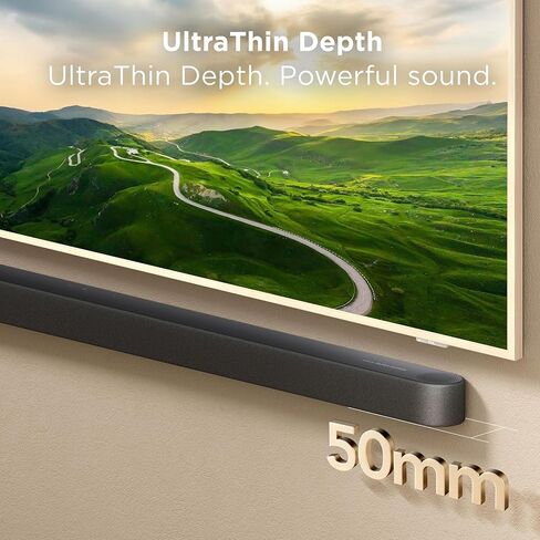 TCL A65K Design Series 3.1.2 Channel Soundbar with Audio by Bang & Olufsen, Dolby Atmos, and Wireless Subwoofer in Saudi Arabia