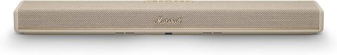 Marshall Heston 60 Soundbar - Dolby Atmos Immersive Sound for TV, Movies, and Music | Bluetooth, WiFi, HDMI, 3.5 mm Aux Inputs - Cream in Saudi Arabia