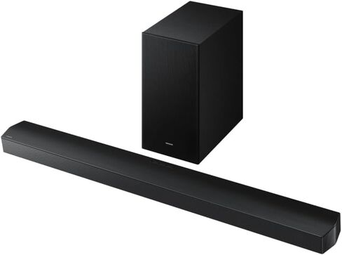 Samsung HW-B400F B-Series Soundbar, 2.0ch with Built-in Woofer, Voice Enhance & Night Mode, Surround Sound Expansion in Saudi Arabia