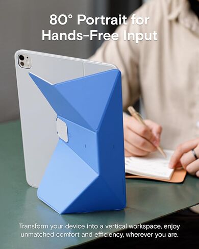 MOFT Dynamic Folio Case for iPad Pro 13-inch(M5 2025/M4 2024), Slim Magnetic Stand Case with 20+ Viewing Angles, Auto Wake/Sleep, Ultra Thin, Jet Black in Saudi Arabia