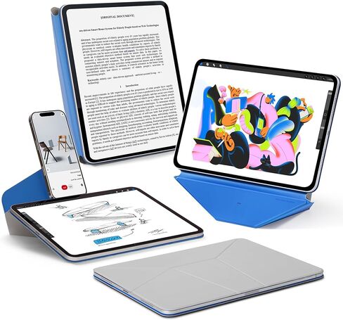 MOFT Dynamic Folio Case for iPad Pro 13-inch(M5 2025/M4 2024), Slim Magnetic Stand Case with 20+ Viewing Angles, Auto Wake/Sleep, Ultra Thin, Jet Black in Saudi Arabia