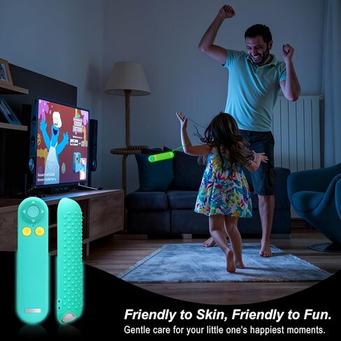 غطاء حماية عن بعد من Nex Playground مصنوع من السيليكون الناعم المضاد للانزلاق ومقاوم للصدمات مع حبل للتحكم في نظام الألعاب in Kuwait
