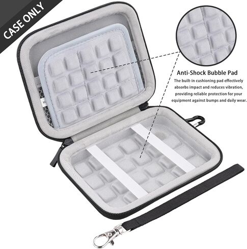 Hard Carrying Case for Seagate Portable External Hard Drive HDD 1TB 2TB 4TB 5TB, Shockproof Protective Travel Case, Portable Storage Organizer in Saudi Arabia