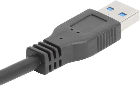 1920x1080 USB 3.0 إلى VGA محول التوصيل والتشغيل مع منافذ USB 2.0/3.0 محول فيديو 5.0 جيجابت في الثانية لنظام التشغيل Windows 7/8/10 in Kuwait