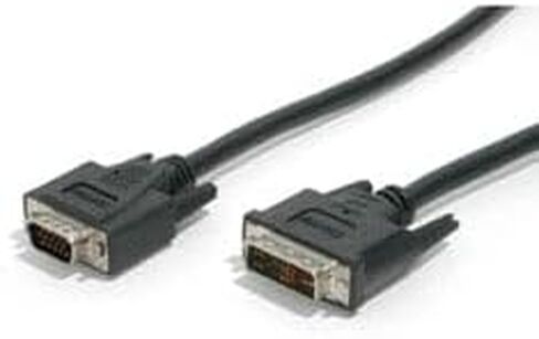 212 رئيسي 6 قدم. كابل شاشة مسطحة تناظرية من DVI إلى VGA in Kuwait