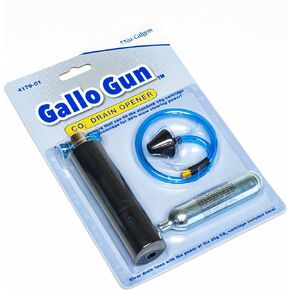 Nu-Calgon 4179-01 (1 Pack) Gallo Gun-Clears Condensate Drain Lines