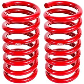 BMR Suspension Lowering springs, rear, drag version