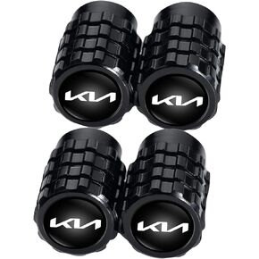 أغطية جذعية صمام الإطارات غطاء هوائي لسيارة KIA NIRO Rio Sportage Sorento Soul Stinger Seltos Cadenza K900 Forte Stem Cap أغطية جذعية عالمية للسيارات وسيارات الدفع الرباعي والشاحنات وإكسسوارات السيارات 4 قطع in Kuwait