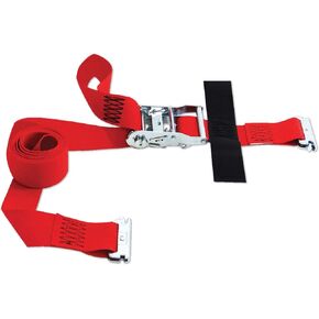 SNAPLOCS E-STRAP 2"x12' RATCHET (USA!) with Hook & Loop Storage Fastener