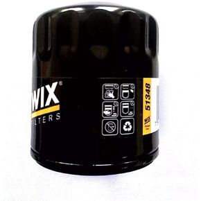 WIX Filters - 51348 Spin-On Lube Filter (Pack of 2)