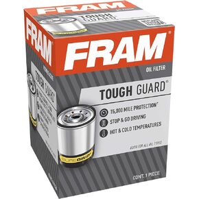 FRAM Tough Guard TG12060, 15K Mile Change Interval Oil Filter