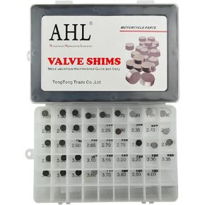 AHL Adjustable Valve Shim Kit 9.48mm O.D. for Yamaha YZ450F YZ450 F 2003 2004 2005 2006 2007 2008 2009 2010 2011 2012 (52pcs)
