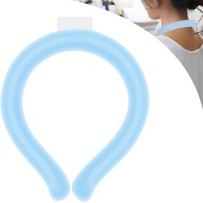 Neck Cooling Tube ，Reusable Cooling Neck Wraps, Wearable Neck Coolers for Hot Weather，Freeze Below 28°C(82°F), Summer Heat Relief for Hot Flashes and Fever
