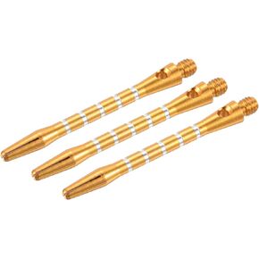PATIKIL Dart Shafts, Medium Thread Aluminum Dart Stems Dart Accessories for Steel Tip