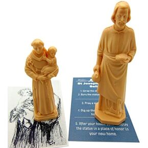 Westman Works St Anthony Home Finder and Saint Joseph Home Seller Set