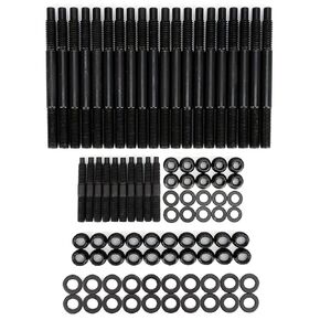 Head Studs Bolt Gasket LS LS1 LS3 LS6 High Performance Rebuild kit Fit Chevy 4.8L 5.3L 5.7L 6.0 Engine 2004-2019 Replaces 234-4317 4317