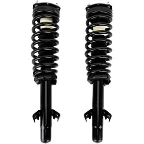 Front Pair Complete Struts Assembly Shock Coil Spring Assembly Kit Replacement for 2003-2008 Mazda 6-172195