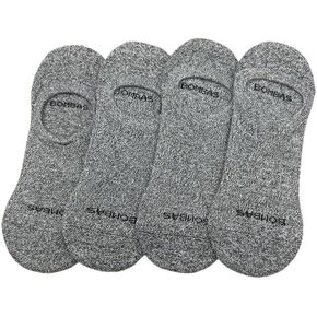 Bombas Socks Men's No Show 4 Pack