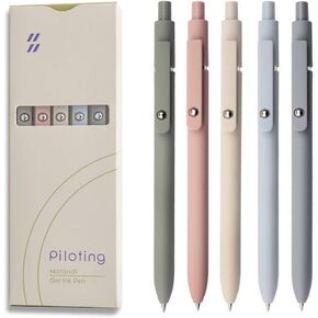 Gel Pens, 0.5mm Quick Dry Black Pens Fine Point Smooth Writing Pen, Cute Pens Ballpoint for Office School Home Stationery Supplies, Ink Pen for Journaling Note Taking, Cat Gifts for Women Animal Lover