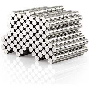 150pcs 2x3mm Neodymium Rare Earth Magnets Decorative Refrigerator Magnet for Whiteboard Fridge Office Crafts DIY Science