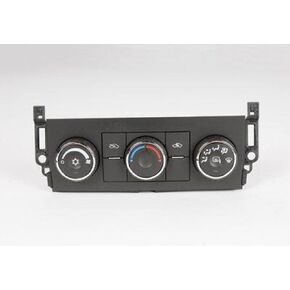 GM 15-74183 Heating and Air Conditioning Control Panel with Heated Mirror Switch