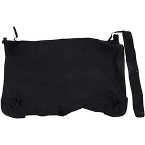 RAMPAGE PRODUCTS Tonneau Cover | Vinyl, Black Diamond Color | 761035 | Fits 1997 - 2006 Jeep Wrangler TJ
