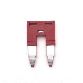 Dinkle DSS10N-02P DIN Rail Terminal Block Press-Fit Jumper DK10N Two Pole, Pack of 50